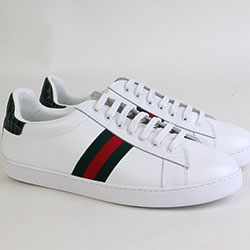 구찌 크루져 크로크다일 스니커즈 (남녀공용)