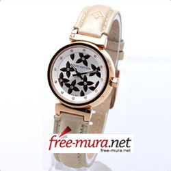 루이비통  땅부르 엘리전트 러블리 GOLD 아이보리