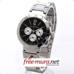 불가리 불가리-불가리 크로노그래프 블랙