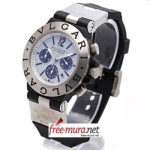 불가리  디아고노 티타늄 크로노그라프 SWISS ETA7750