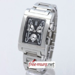 불가리  렉땅골로 크르노그래프 블랙