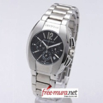 불가리  에르곤 크르노그래프 블랙