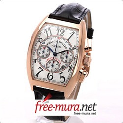 FrankMuller 신트리 커벅스 크로노그래프 오토메틱 GOLD [고급형]