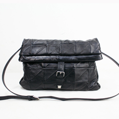 입생로랑 10fw 퀄팅 숄더백 블랙