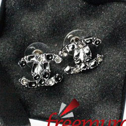 샤넬 귀걸이 쥬얼 블랙