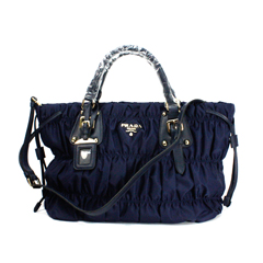 프라다  고프레 패블릭 BN1788 네이비