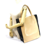 셀린느 숄더백 베이지