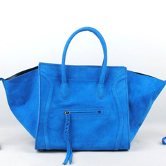 셀린느 2011 FW 팬텀 러기지 블루