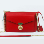 셀린느 숄더백 레드