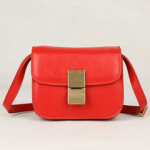 셀린느 클래식 박스백 스몰 다홍 램스킨