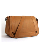 까르띠에 32cm MARCELLO SADDLE SHOULDER BAG 브라운-2B058