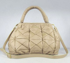 미우미우 램스킨 절개백 5663 베이지