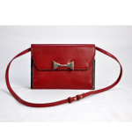 끌로에 숄더백 레드