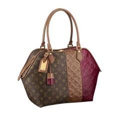 루이비통 지퍼 토트백 M40503 레드 신상