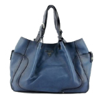 프라다 7947 숄더핸드백 블루