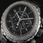 샤넬 J12  H1009 블랙&다이아몬드