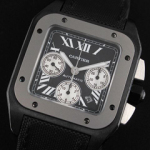 산토스 100 크로노그래프 스틸 엑스트라 라지 모델02