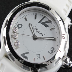 쇼파드 해피 화이트 한정판 퍼펙트 버젼