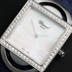 쇼파드 classique femme 은장 큐빅 스위스 쿼츠