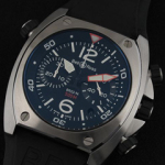 벨엔로즈 02-94 500M 크로노그래프PVD케이스 02