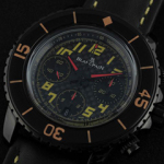 블랑팡 스포츠 스피드 커맨드 크로노 PVD