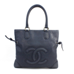 샤넬 11fw 봉봉 네이비