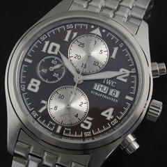 아이더블유씨 Pilots Chrono Automatic Antoine de Saint Exupery (ref.IW371710)