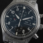 아이더블유씨 Pilot`s Watch 3717 Chrono Automatic-2