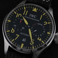 아이더블유씨 Big Pilot Las Vegas Bellusso Boutique Limited Edition-6