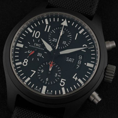 아이더블유씨 Pilot`s Watch Classic Chrono-Automatic TOPGUN 378901-3