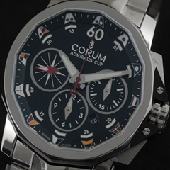 코럼 ADMIRAL`S CUP Challenge 44 CHRONOGRAPH-1