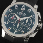 코럼 Admiral`s Cup Challenger 44 Split-Seconds Ref. 986.581.98/F371 AN52-2