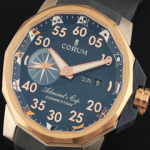 코럼 Admiral`s Competition 48 Titanium Red Gold-3