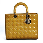 크리스찬 디올 페이던트 레이디디올 옐로우