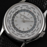 파텍필립 Men`s Complicated Watches - World Time (ref.5130G)-3