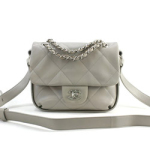 샤넬 12SS 램스킨 숄더백 스몰