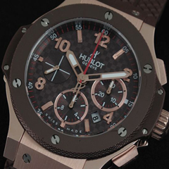 위블로 BIGBANG GOLD CERAMIC CHOCOLATE (Ref.301.PC.3380.RC)-1