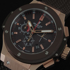 위블로 (HB 79045)Big Bang UEFA EURO 2008 Rose Gold SWISS 7750 A/T