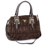 프라다 고프레 BN1792 브라운