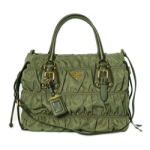 프라다 고프레 페블릭 BN1788 그린