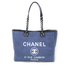 샤넬 12년 ss 캔버스 도빌백