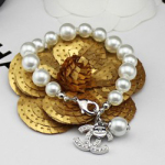 샤넬 진주 팔찌