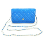 샤넬 램스킨 WOC