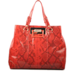 펜디 뱀피무늬 숄더백