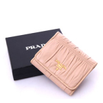 프라다 반지갑 1M0176 핑크
