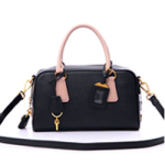 프라다 BL0758 블랙+핑크