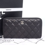 샤넬 램스킨지갑 블랙