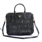 프라다 BN1336 블랙 올가죽