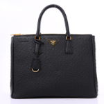 프라다 BN1786 블랙 타조무늬