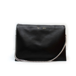 셀린느 숄더백 블랙